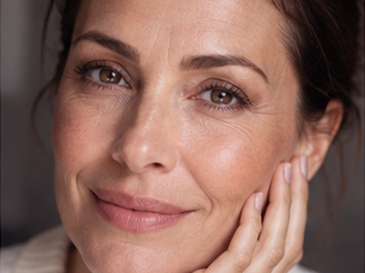 Referência visual para Rejuvenescimento facial